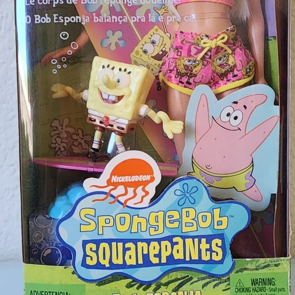 Mattel SpongeBob SquarePants Barbie Doll 2003